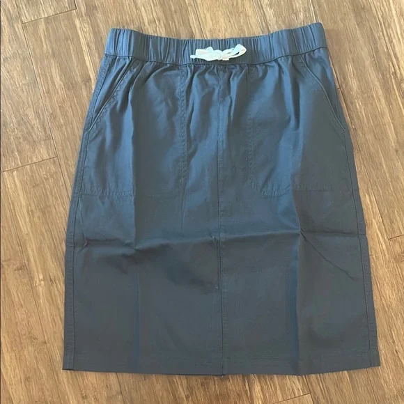 Pact Brand Gray Skirt Size Small - Picture 2 of 7